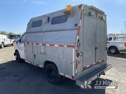 (Plymouth Meeting, PA) 1999 GMC Savana G3500 Cutaway Service Van Runs & Moves, Body & Rust Damage, L