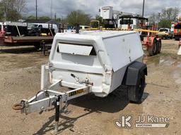 (Charlotte, MI) Ingersoll Rand Air Compressor No Title, Runs, Makes Air