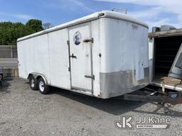 (Plymouth Meeting, PA) 2009 Carry-On REM 8x20CGR-7K T/A Enclosed Cargo Trailer Body & Rust Damage