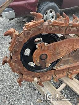 (Hobart, IN) Vermeer VH1850 Trencher Attachment w/carbide tipped chain (Per Seller: Trencher was ope