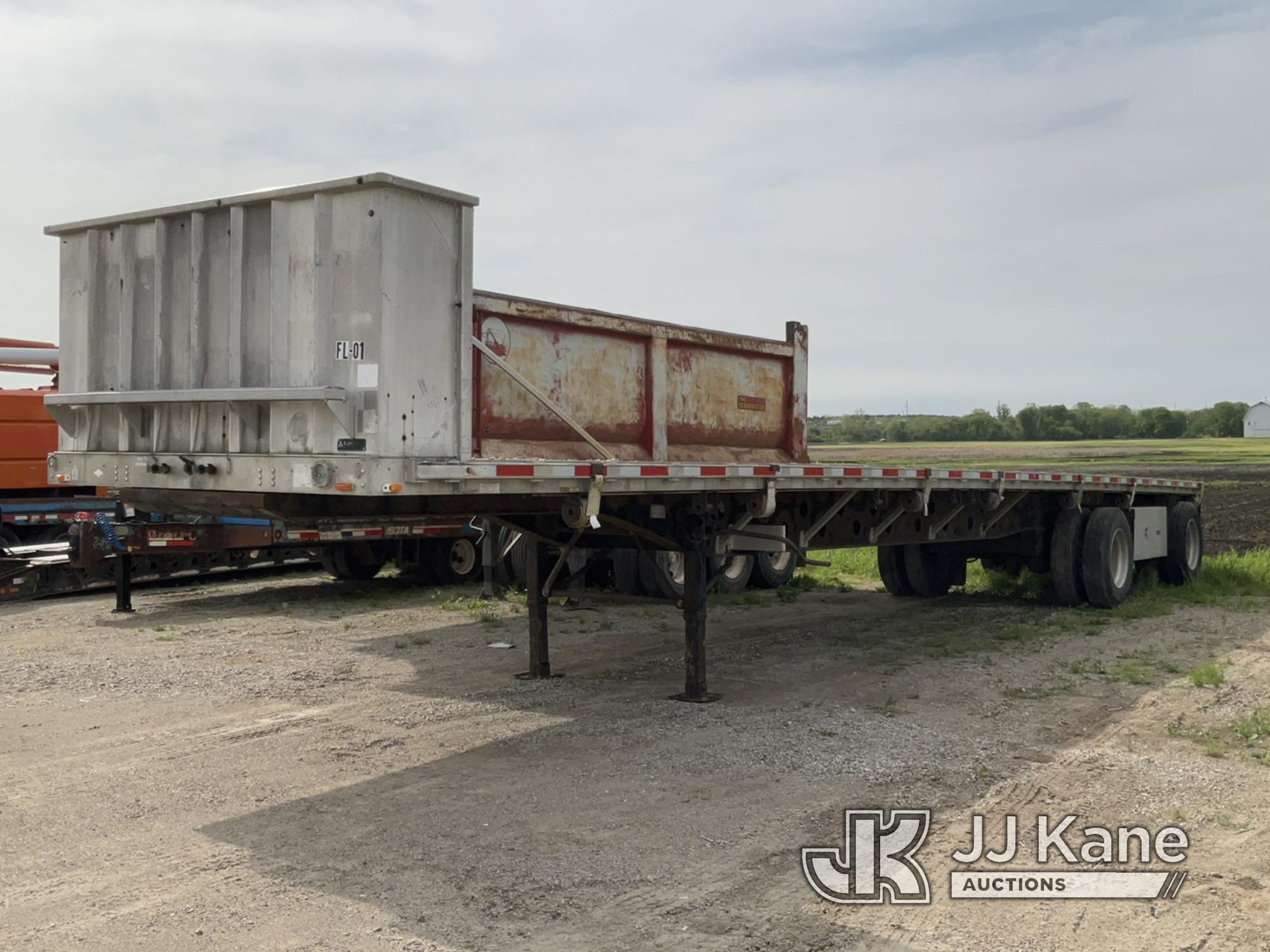 (Charlotte, MI) 1998 Transcraft High Flatbed Trailer