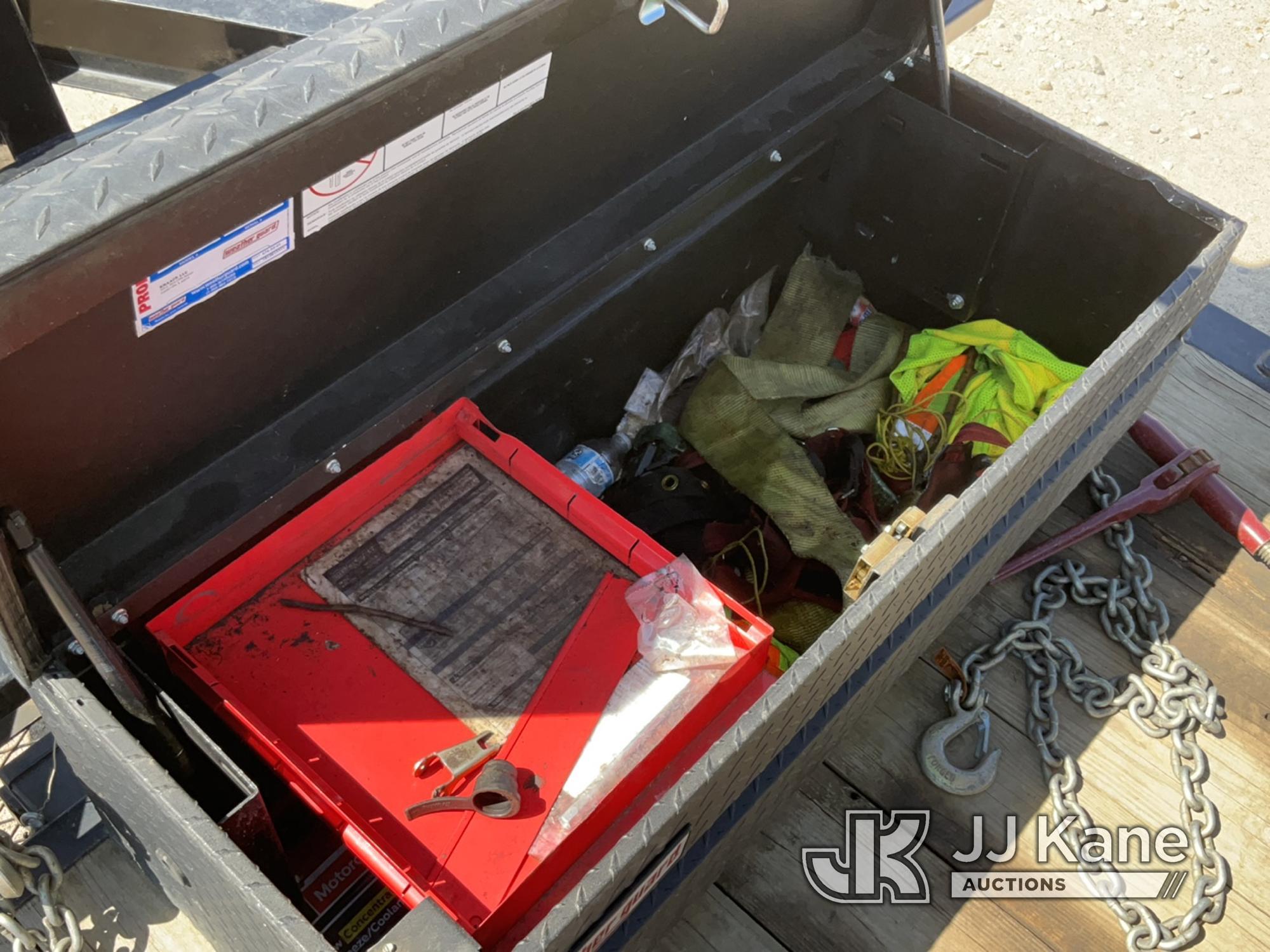 (Charlotte, MI) Altec TDA58, Articulating & Telescopic Bucket mounted on 2019 Altec TDA58 Crawler Ba