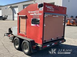 (Wells, ME) 2017 Ground Heaters Inc E3000 Portable Heater, mtd on 2017 Roadway Utility Trailer LLC L