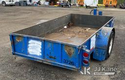 (Central Islip, NY) 1985 Butler BC-610 S/A Material Trailer No Title