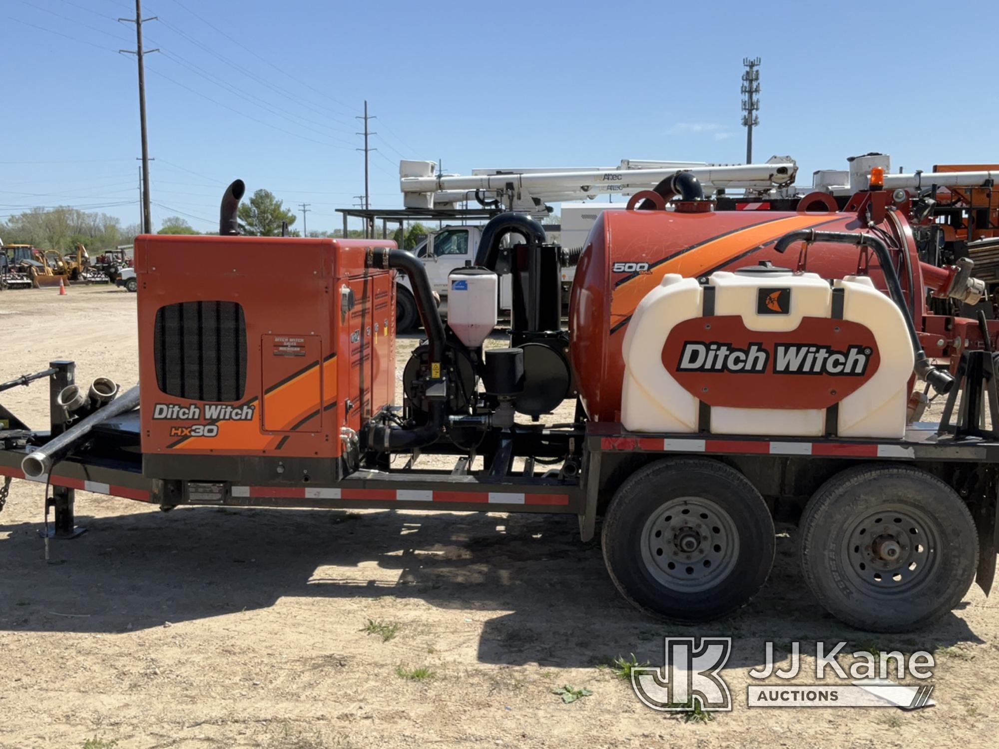 (Charlotte, MI) 2020 Ditch Witch HX30 Portable Vacuum Excavation System Runs