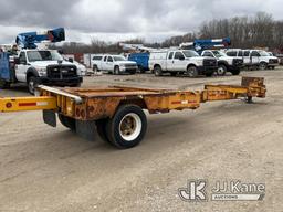 (Charlotte, MI) 2006 CZ Engineering CZ15KP Extendable Pole/Material Trailer