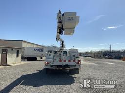 (Fort Wayne, IN) Altec AT40M, Articulating & Telescopic Material Handling Bucket Truck mounted behin