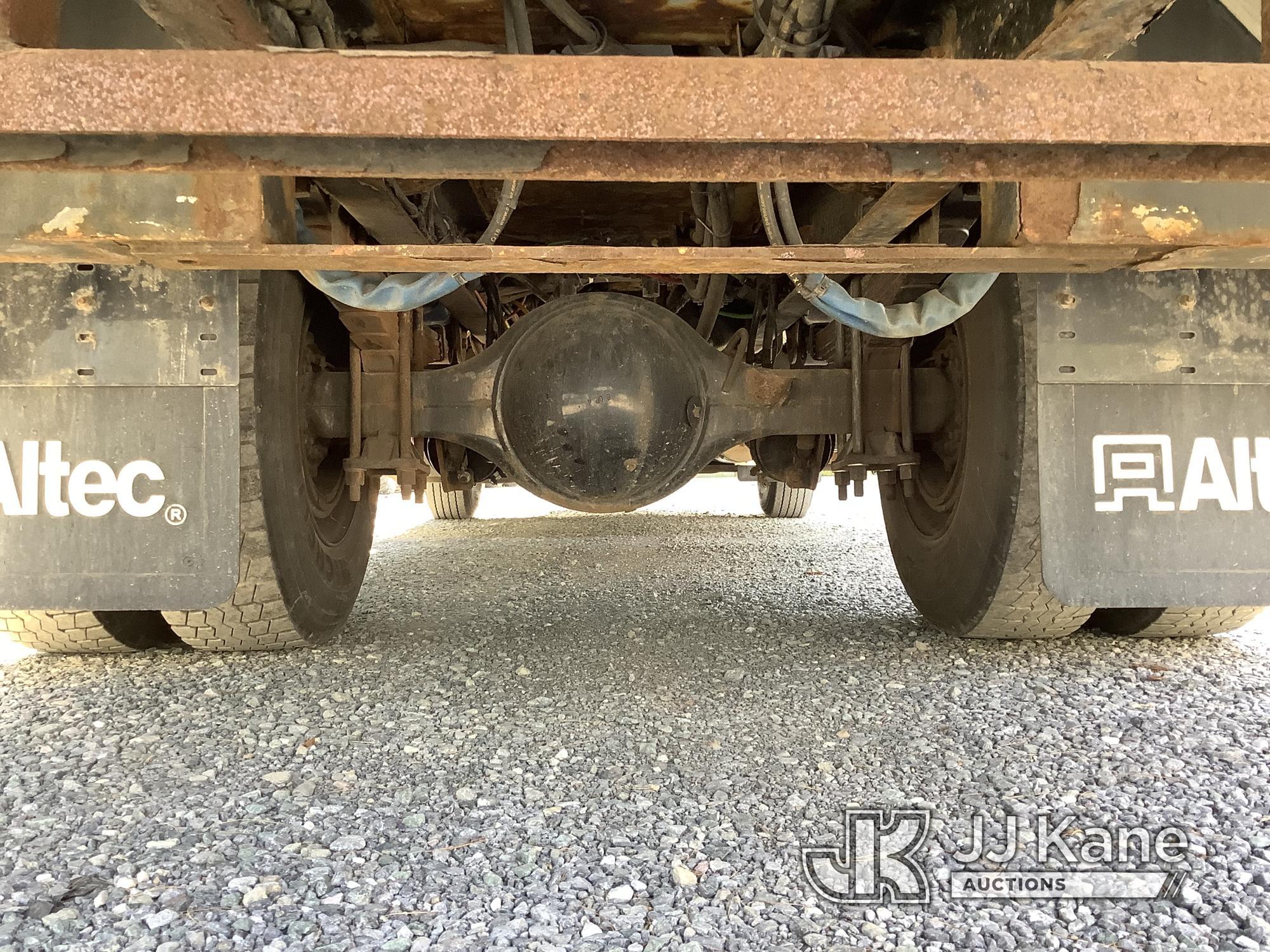 (Frederick, MD) Altec AM55, Over-Center Material Handling Bucket mounted on 2017 Freightliner M2 106