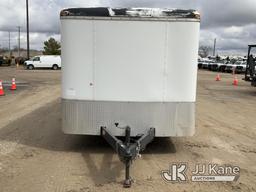 (Charlotte, MI) 2005 Pace American CS818TA3 T/A Enclosed Cargo Trailer Rear Door Removed - Located i