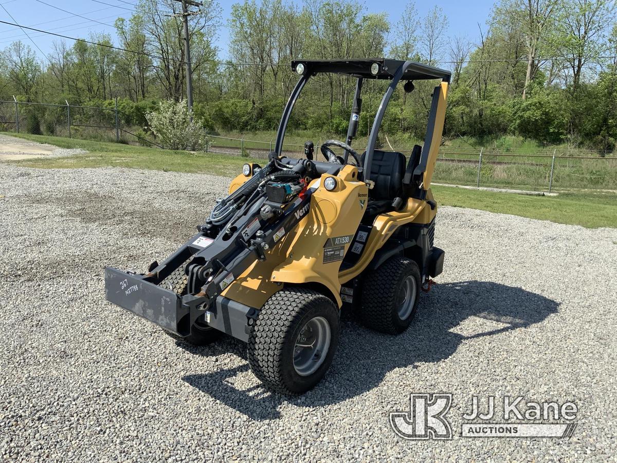 (Fort Wayne, IN) 2020 Vermeer ATX530 Articulating Wheel Loader Runs, Moves & Operates