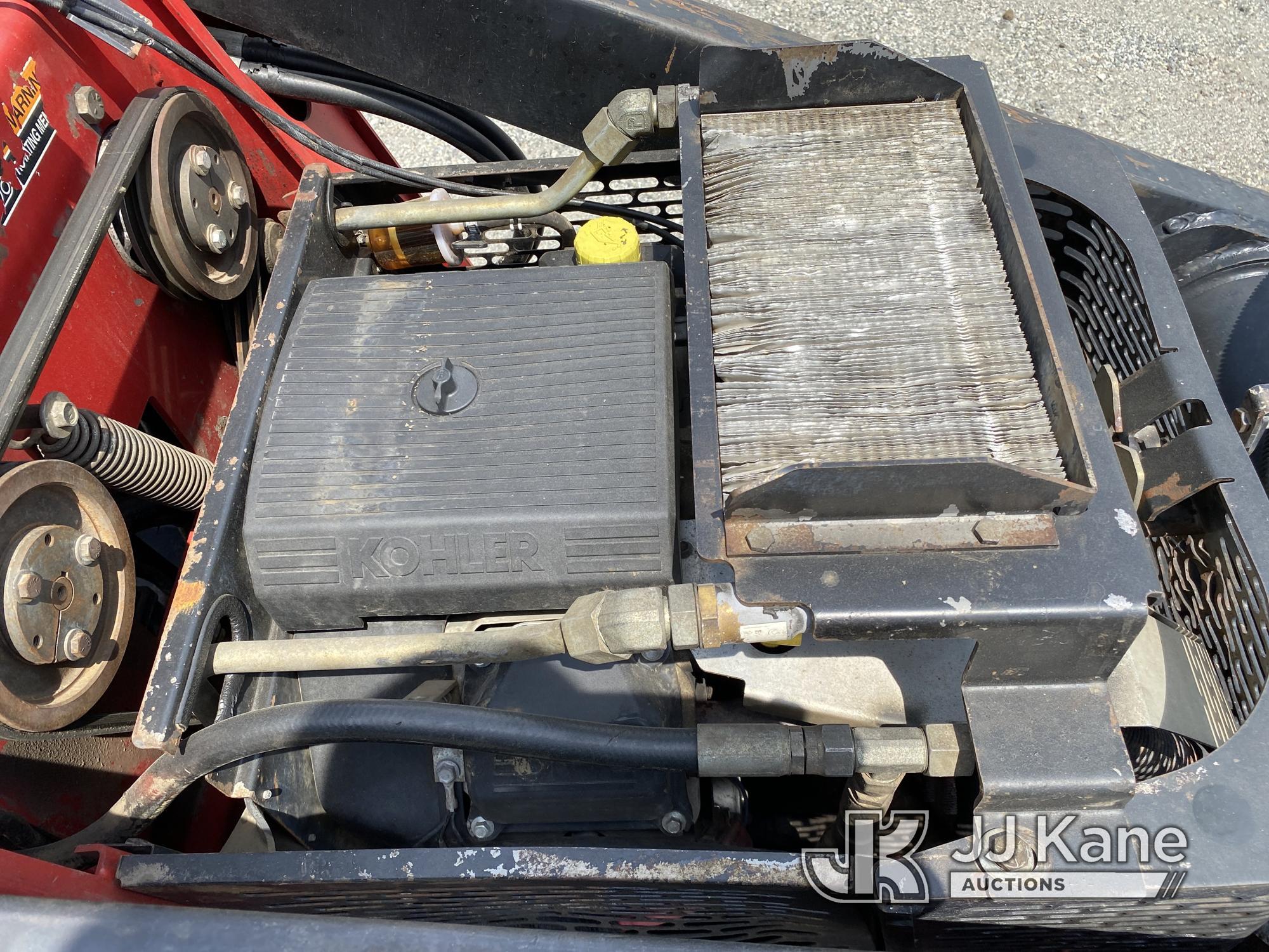 (Plymouth Meeting, PA) 2002 Toro Dingo TX-420 Walk Behind Crawler Skid Steer Loader W/ Support Trail