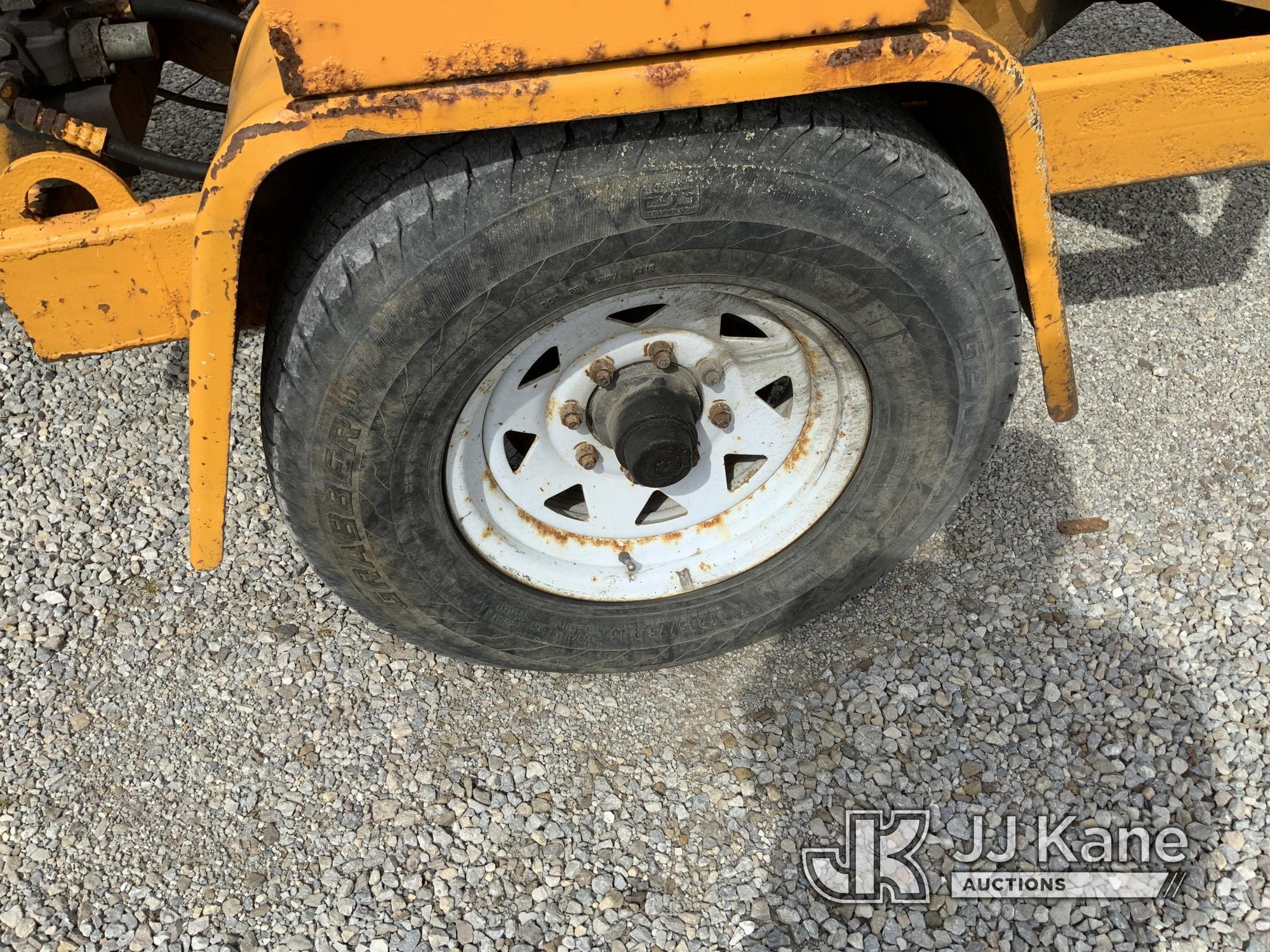 (Fort Wayne, IN) Chipper (12in Drum) NO TITLE) (Not Running, Condition Unknown, No Crank, No Key, Ho