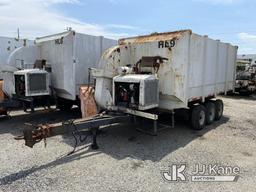 (Plymouth Meeting, PA) 1985 American Road Machinery ALC-20 Portable Leaf Vacuum, Trailer Mtd. Cranks