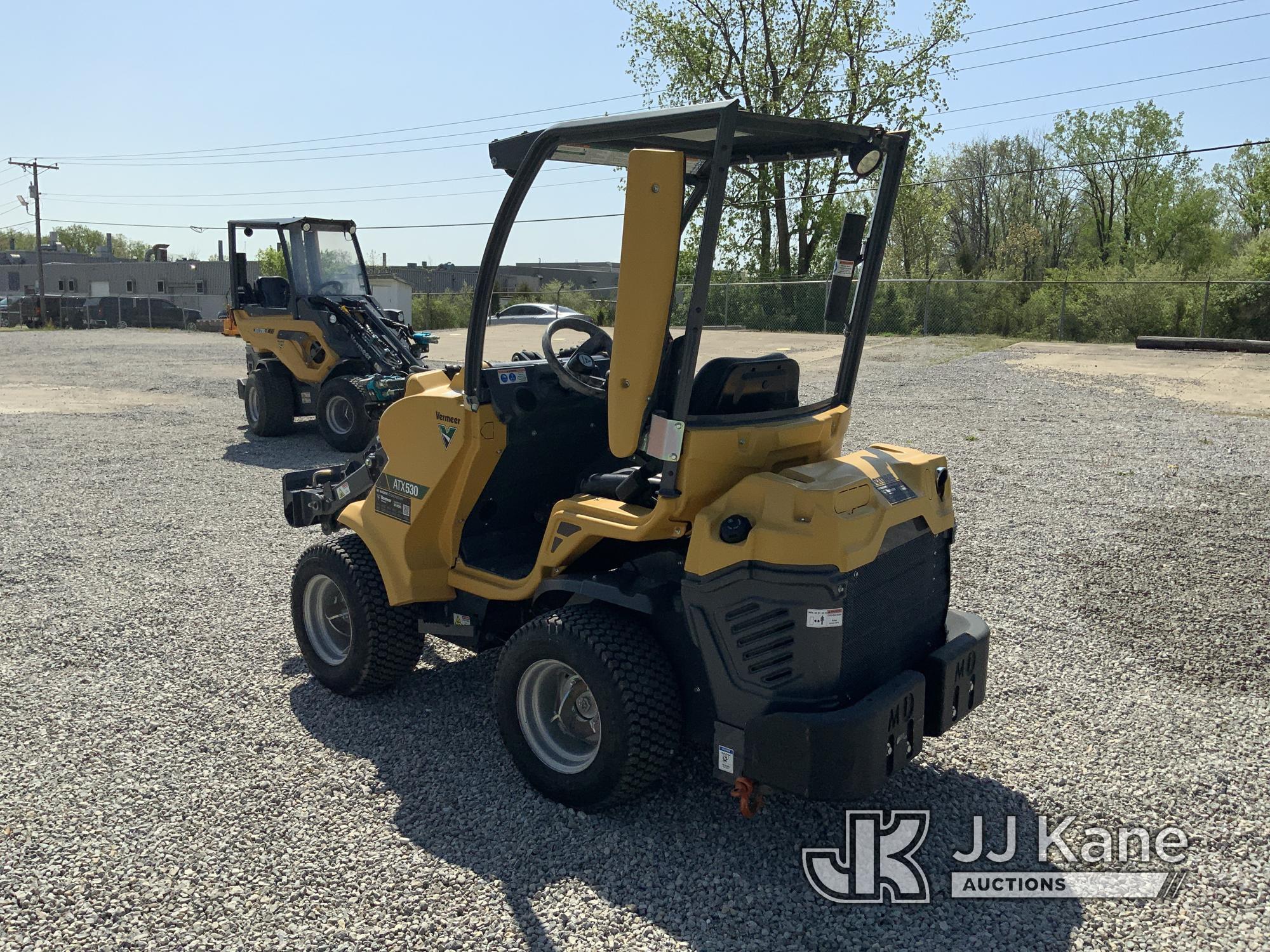 (Fort Wayne, IN) 2020 Vermeer ATX530 Articulating Wheel Loader Runs, Moves & Operates