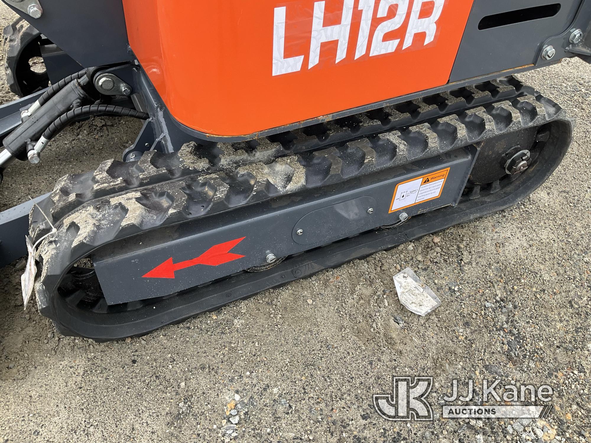 (Shrewsbury, MA) 2024 AGT LH12R Mini Hydraulic Excavator New/Unused