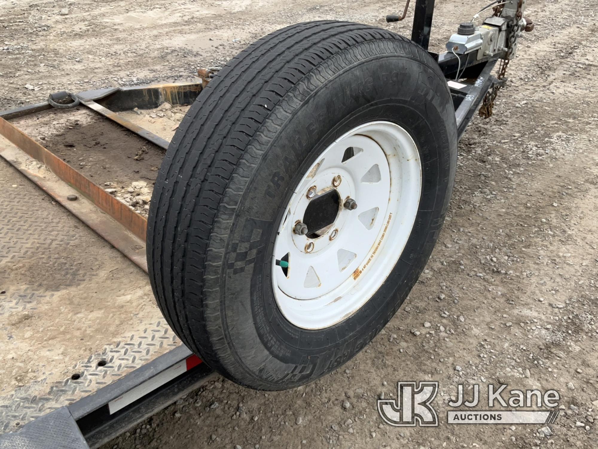 (Rome, NY) 2020 Pratt CP0510 T/A Tagalong Trailer