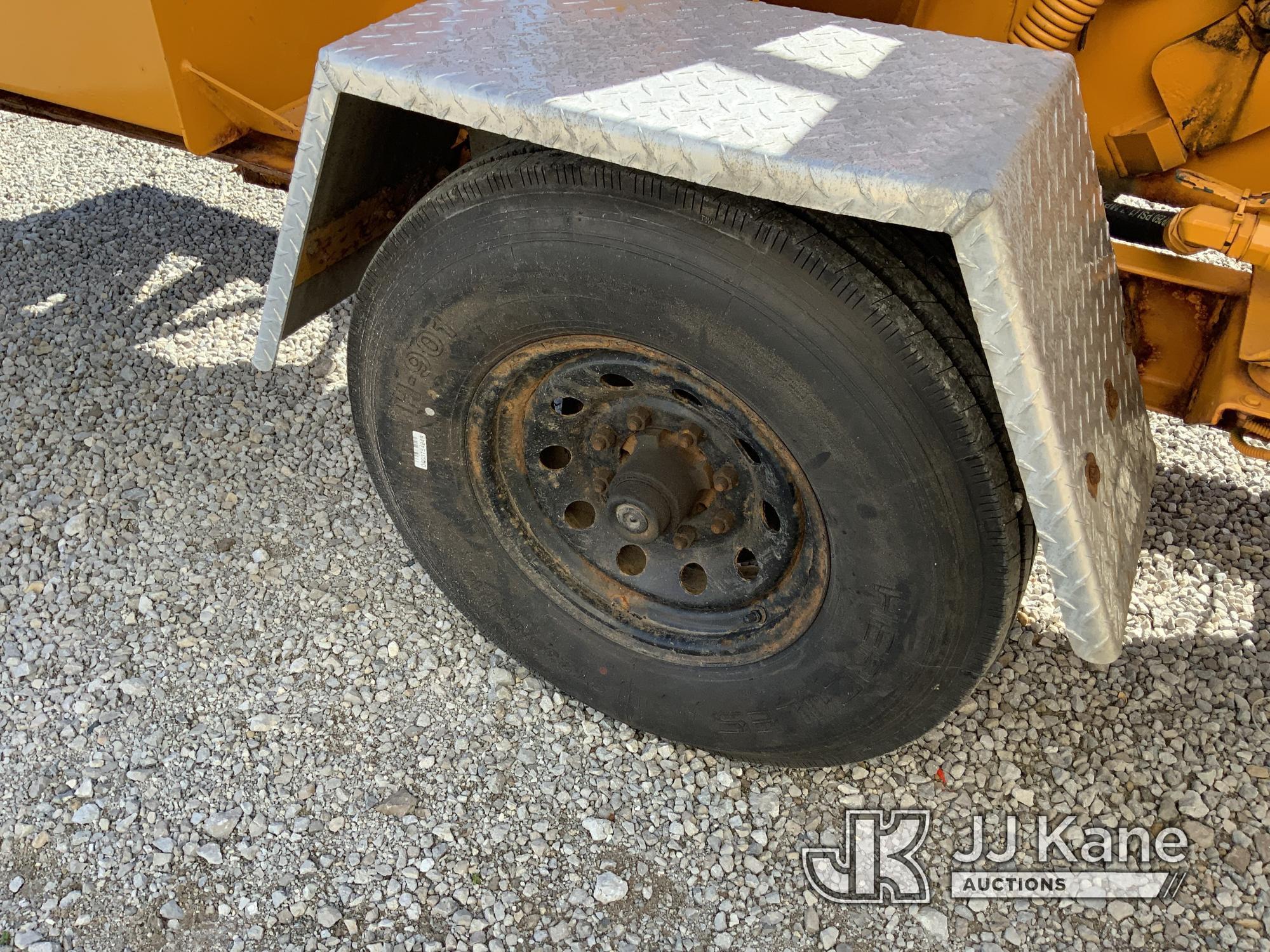 (Fort Wayne, IN) Chipper (12in Drum) Not Running, Condition Unknown, No Key) (NO TITLE