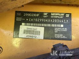 (Charlotte, MI) 2018 Caterpillar 299D Skid Steer Loader Runs, Moves, Loader Operates. Seller States: