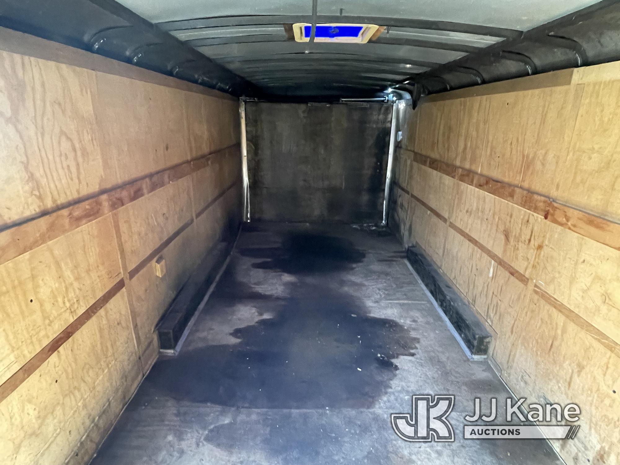 (Plymouth Meeting, PA) 2009 Carry-On REM 8x20CGR-7K T/A Enclosed Cargo Trailer Body & Rust Damage