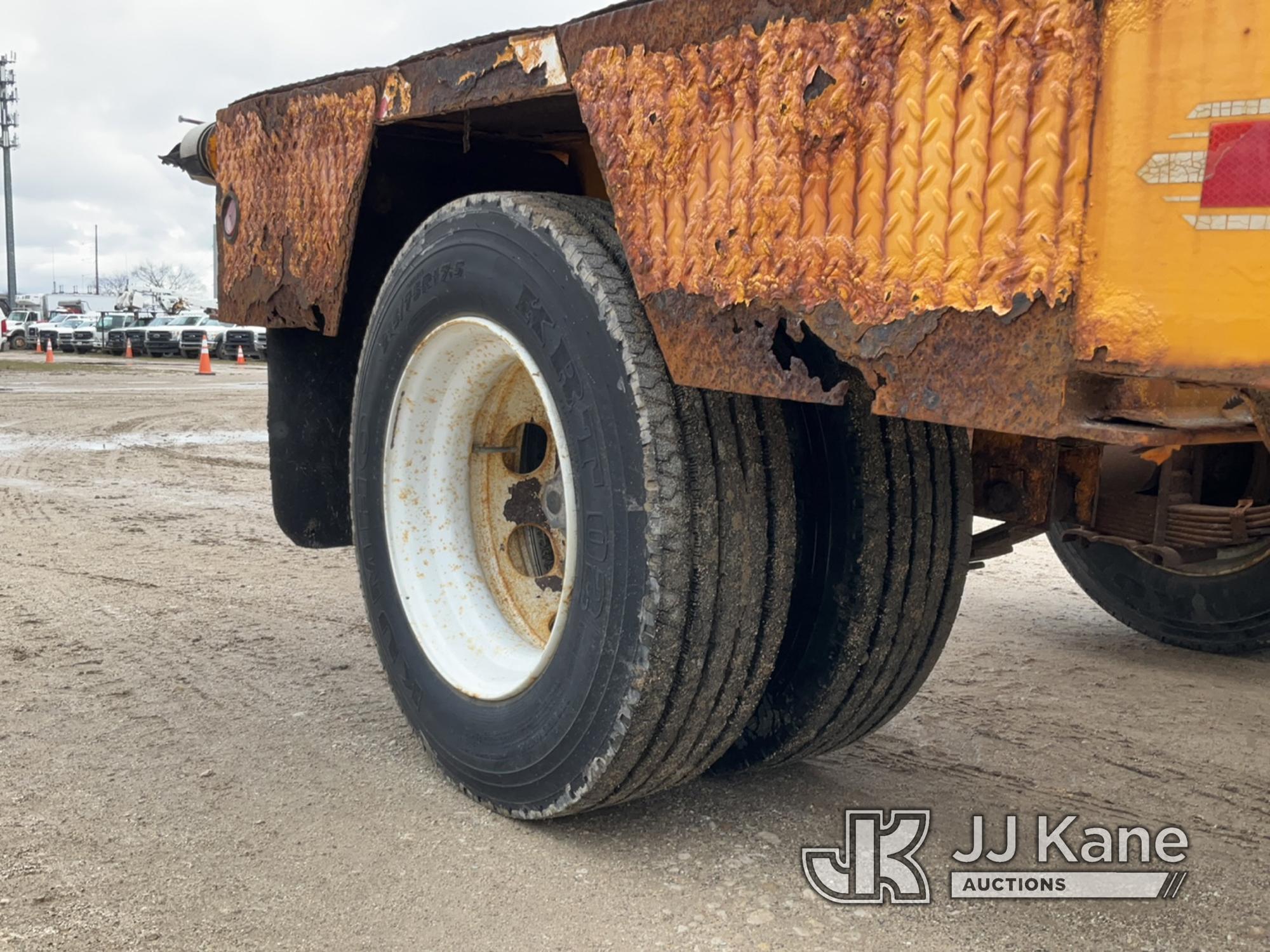 (Charlotte, MI) 2006 CZ Engineering CZ15KP Extendable Pole/Material Trailer