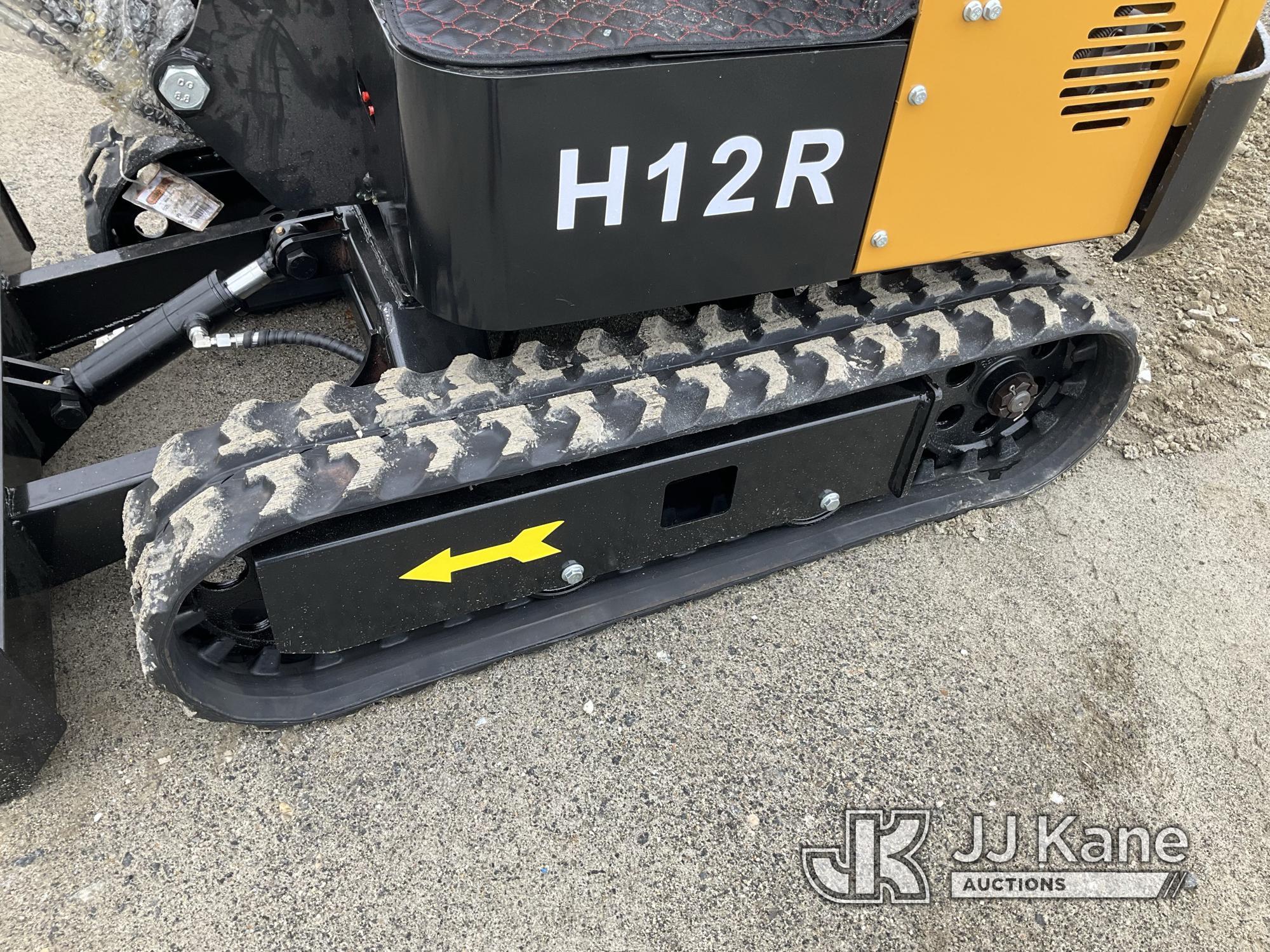 (Shrewsbury, MA) 2024 AGT H12R Mini Hydraulic Excavator New/Unused