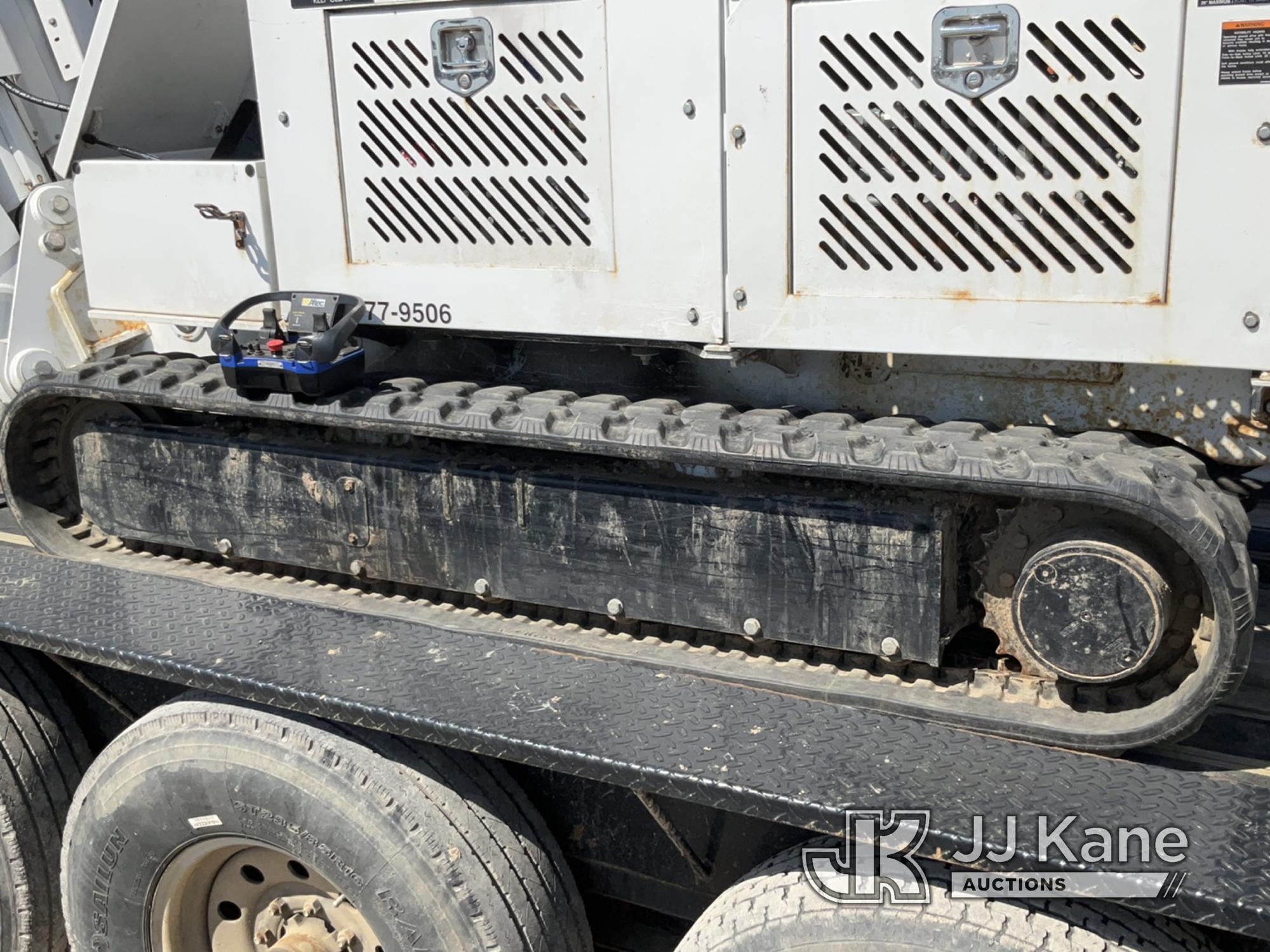 (Charlotte, MI) Altec TDA58, Articulating & Telescopic Bucket mounted on 2019 Altec TDA58 Crawler Ba