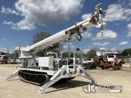 (Charlotte, MI) Altec D947T, Digger Derrick rear mounted on 2000 CME 800HD Crawler All-Terrain Vehic