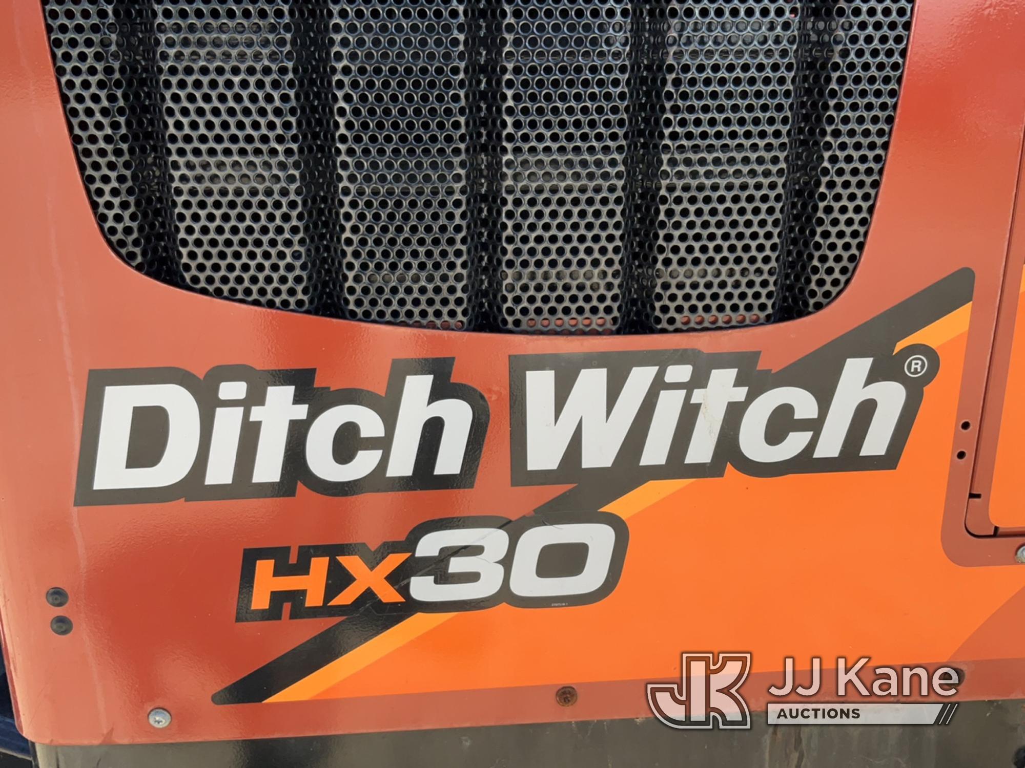 (Charlotte, MI) 2020 Ditch Witch HX30 Portable Vacuum Excavation System Runs