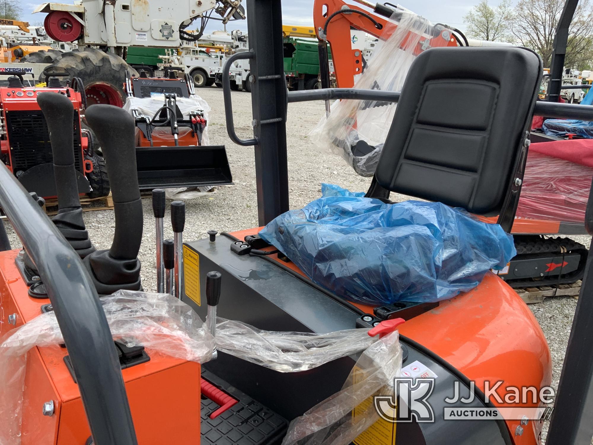 (Fort Wayne, IN) 2024 AGT LH12R Mini Hydraulic Excavator New) (Condition Unknown