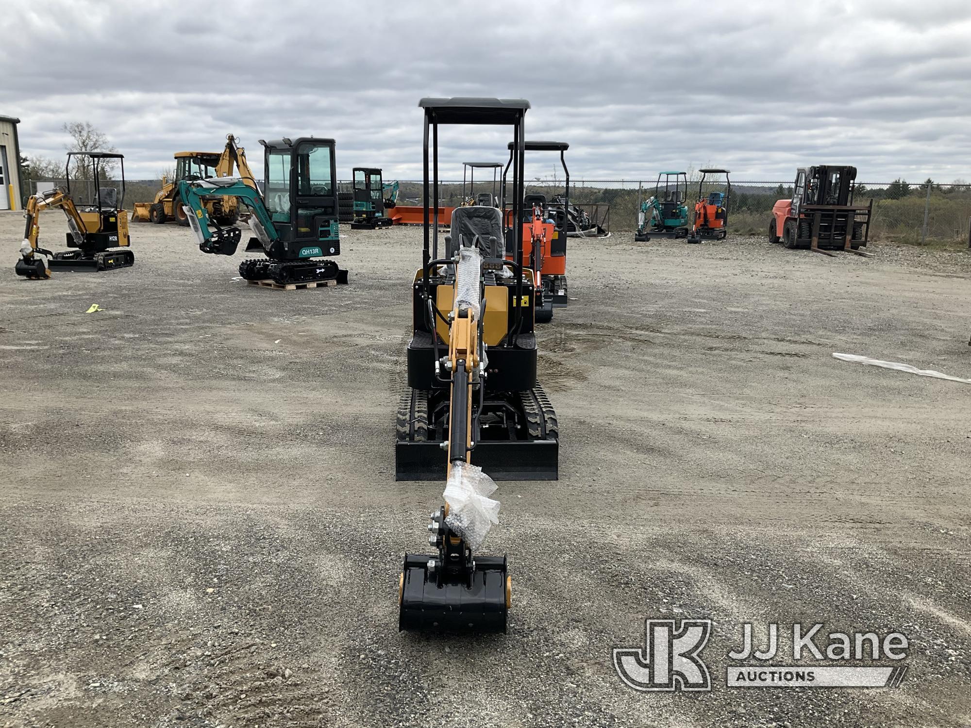 (Shrewsbury, MA) 2024 AGT H12R Mini Hydraulic Excavator New/Unused