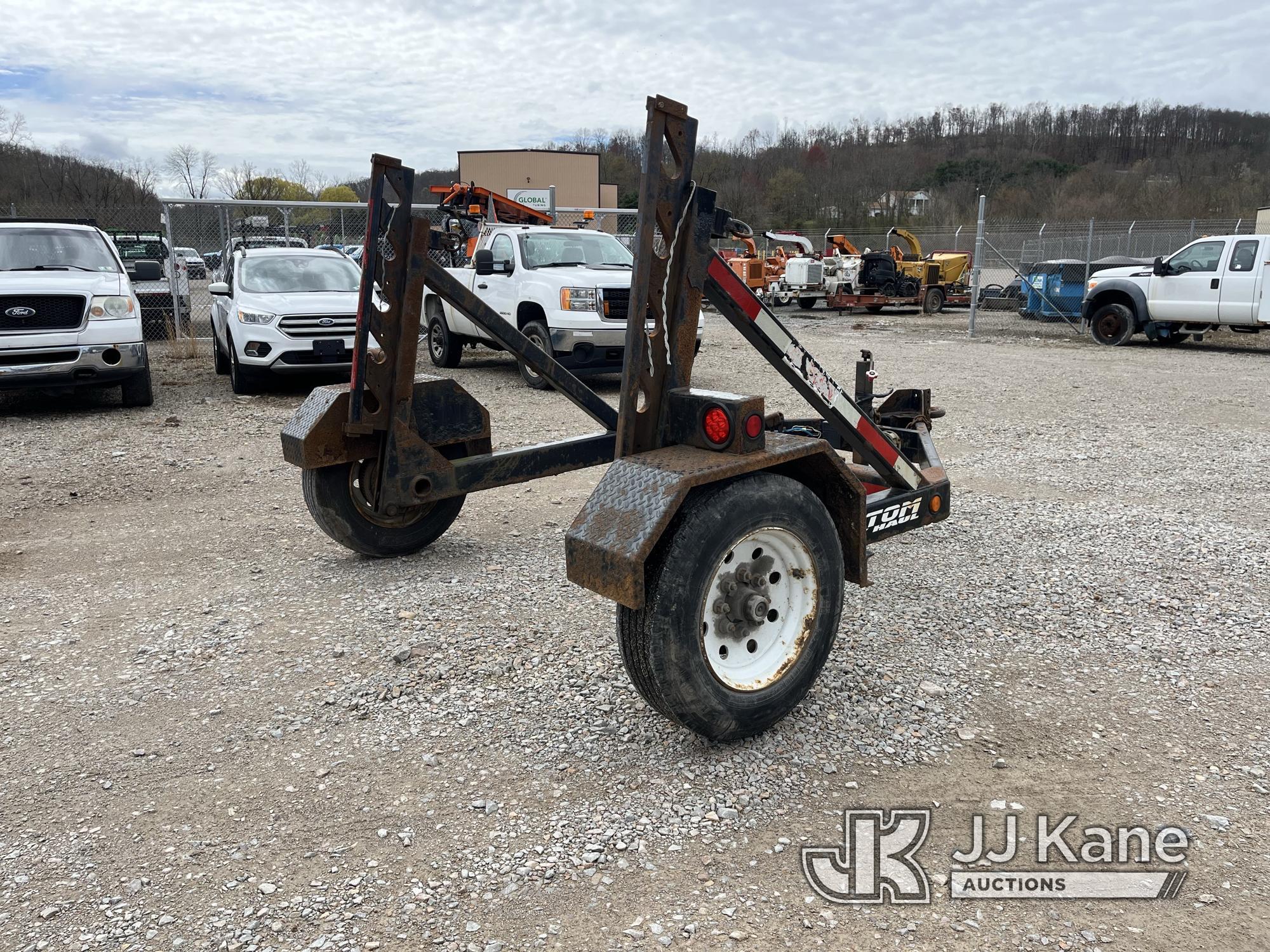 (Smock, PA) 2015 Lucon Inc. RTH-85 Reel Trailer No Plug, Rust Damage