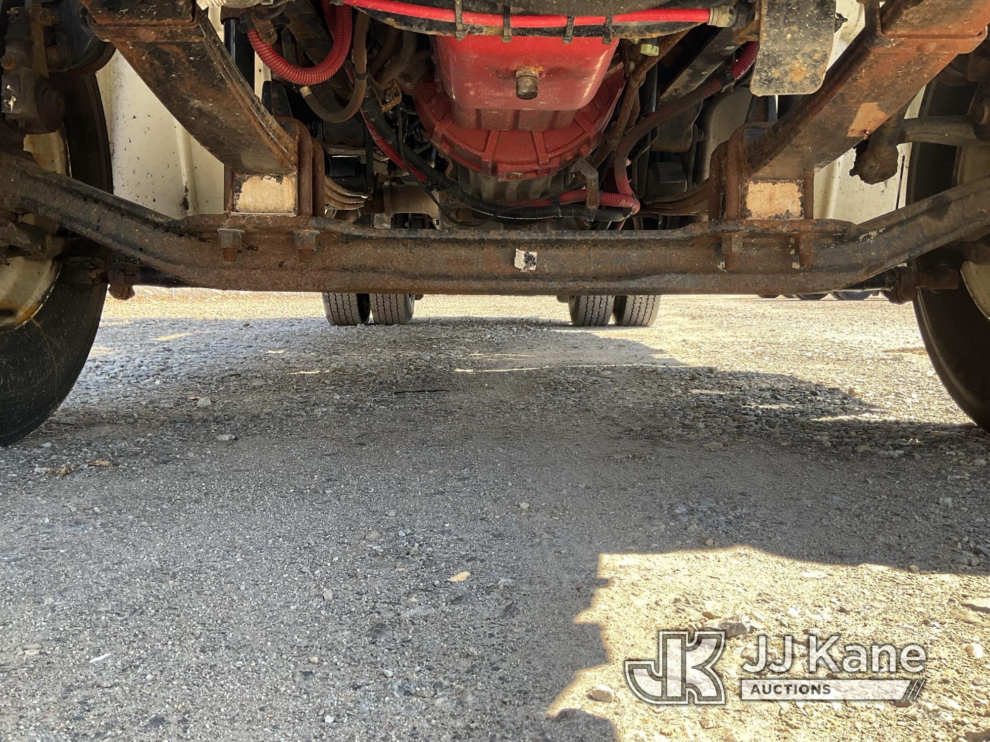 (Shrewsbury, MA) Altec AA55, Material Handling Bucket Truck rear mounted on 2019 Freightliner M2 106