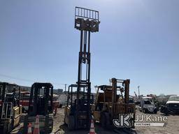 (Jurupa Valley, CA) Yale GP060 Solid Tired Forklift Runs & Operates