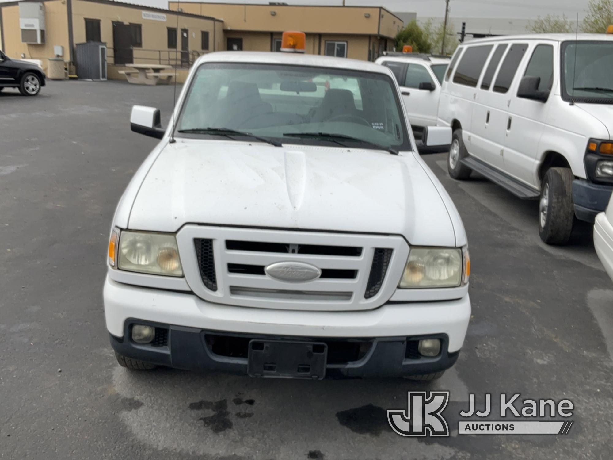 (Jurupa Valley, CA) 2006 Ford Ranger Extended-Cab Pickup Truck Runs & Moves, Failed Smog