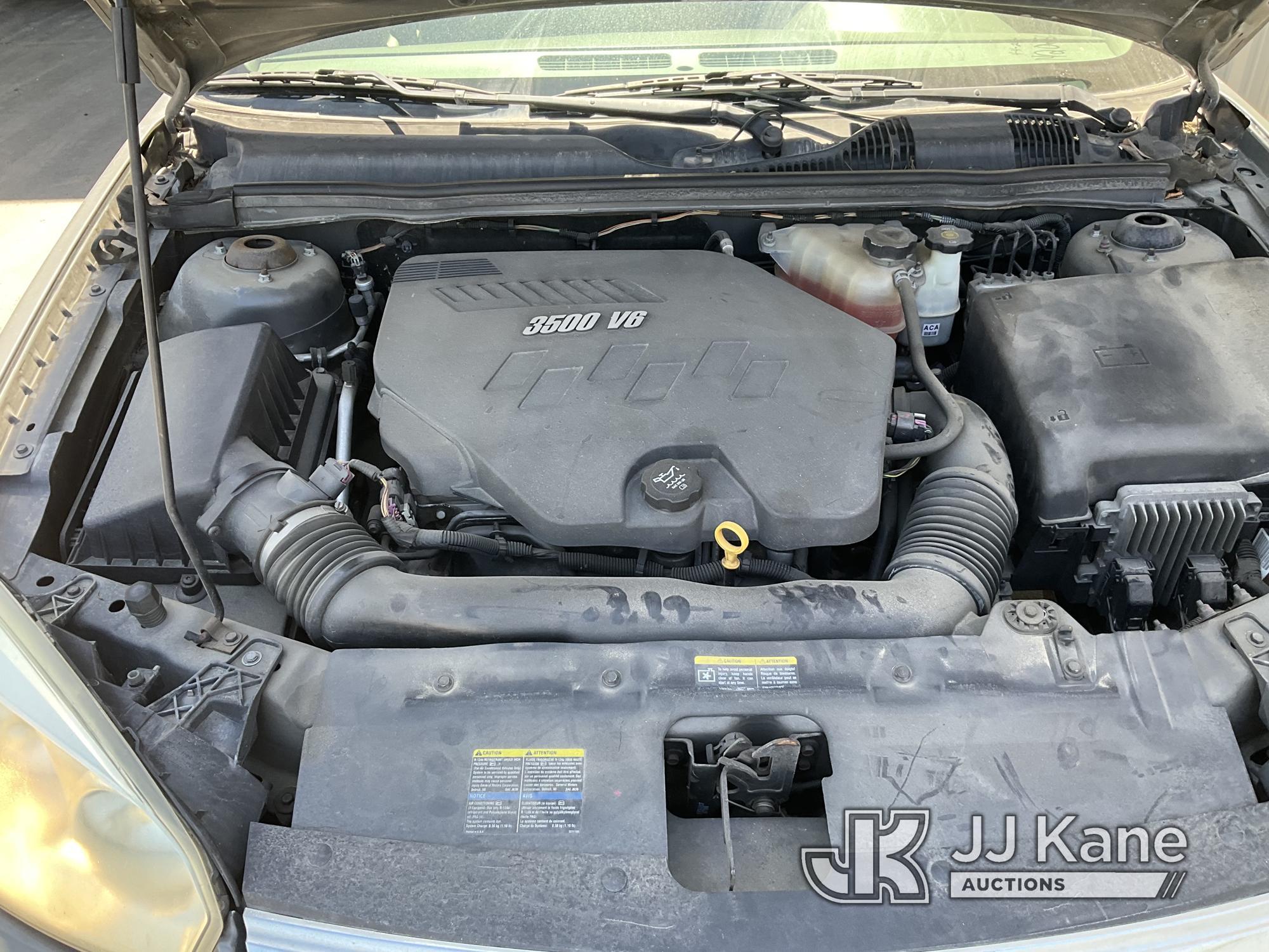 (Jurupa Valley, CA) 2008 Chevrolet Malibu LT 4-Door Sedan Run & Moves Air Bag Light Is On