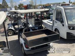 (Jurupa Valley, CA) 2011 Yamaha Golf Cart Not Running , No Key ,  Missing Parts