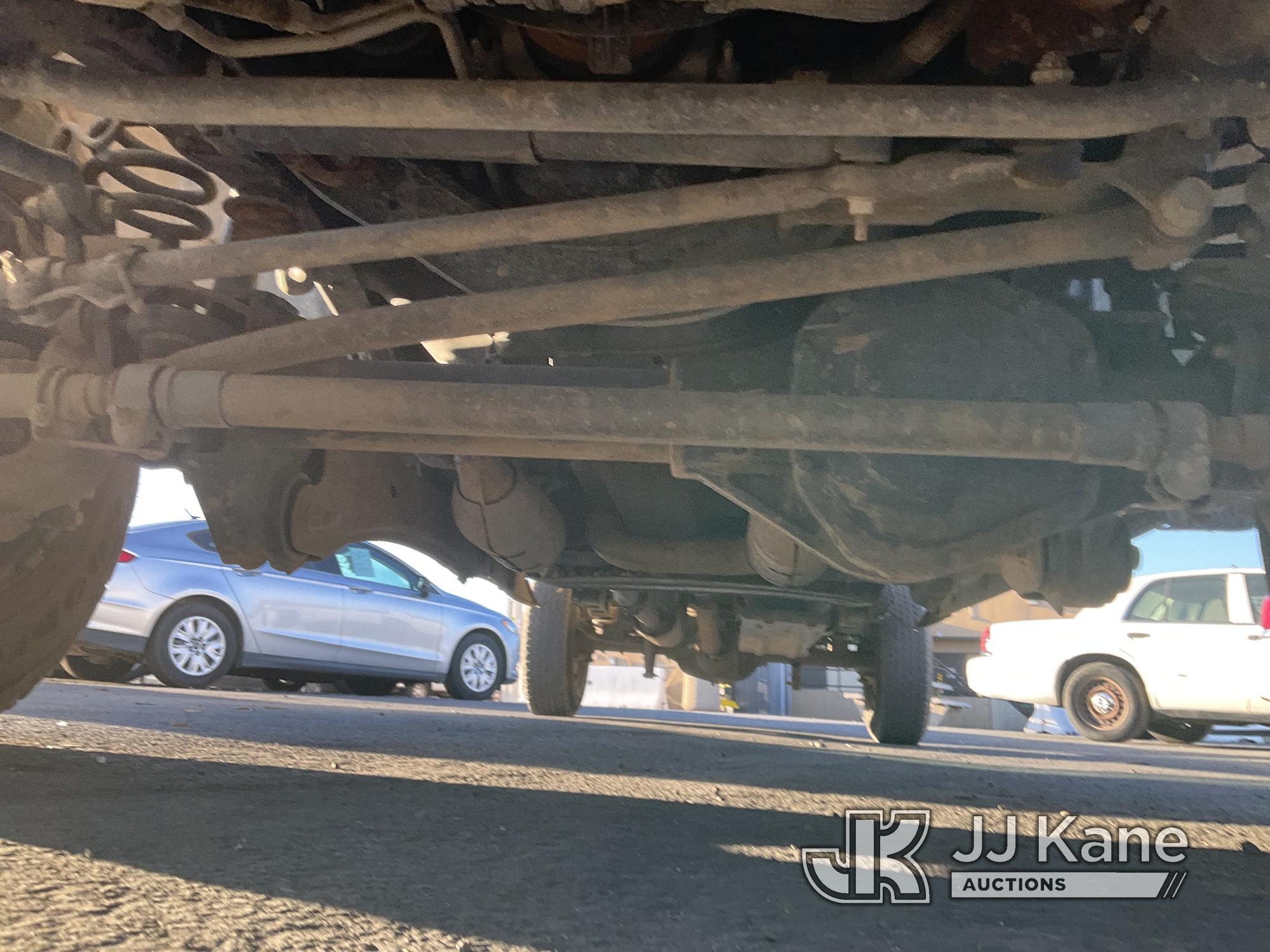 (Jurupa Valley, CA) 2008 Ford F250 4x4 Crew-Cab Pickup Truck Runs & Moves, Body Damage