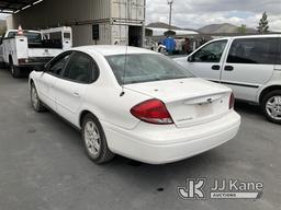 (Jurupa Valley, CA) 2006 Ford Taurus 4-Door Sedan Runs & Moves, Check Engine Light