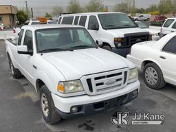 (Jurupa Valley, CA) 2006 Ford Ranger Extended-Cab Pickup Truck Runs & Moves, Failed Smog