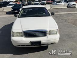 (Jurupa Valley, CA) 2010 Ford Crown Victoria Police Interceptor 4-Door Sedan Runs & Moves