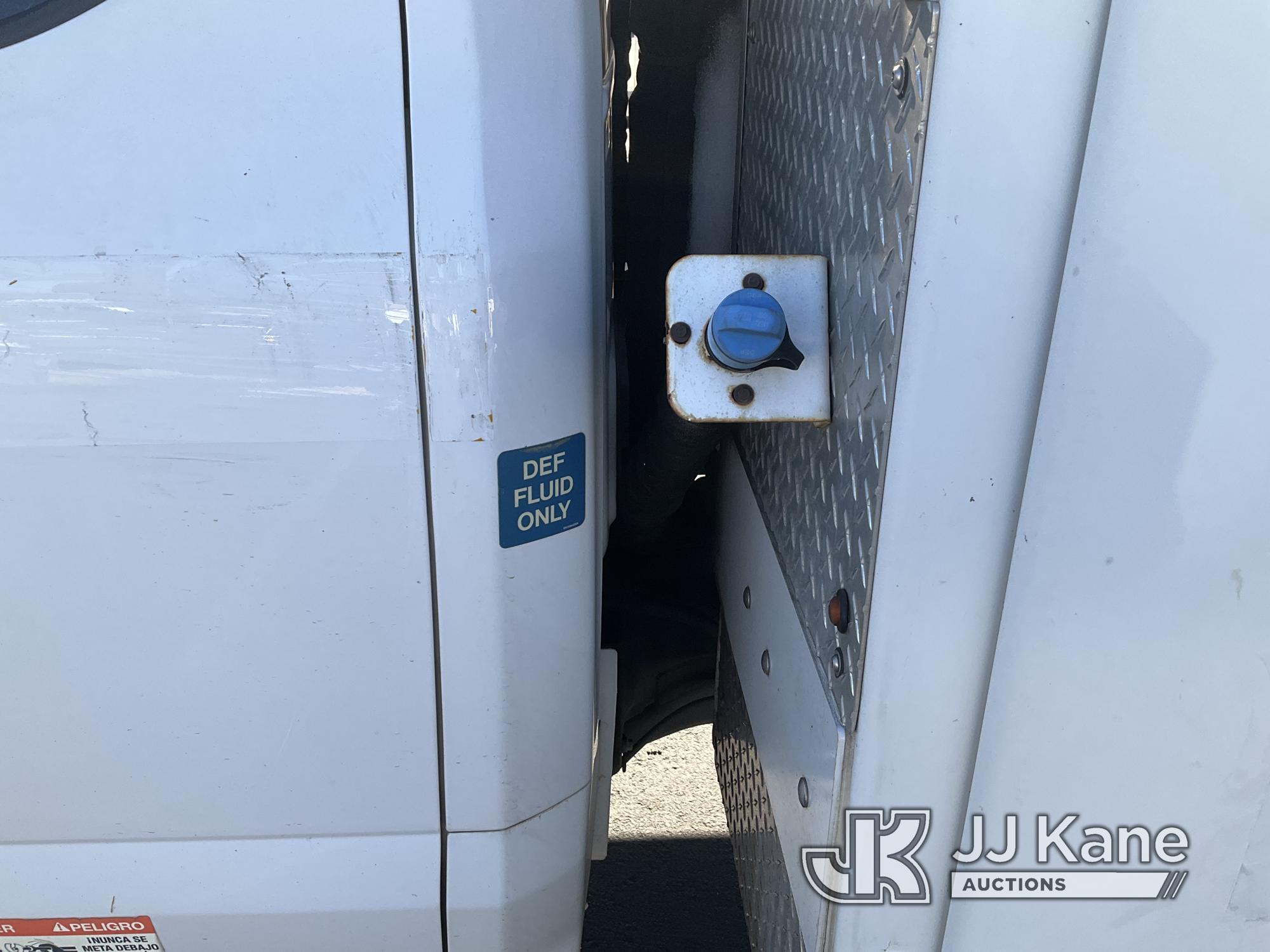 (Jurupa Valley, CA) Autocrane , 2019 Ford F550 Extended-Cab Mechanics Service Truck Runs, Moves, & D
