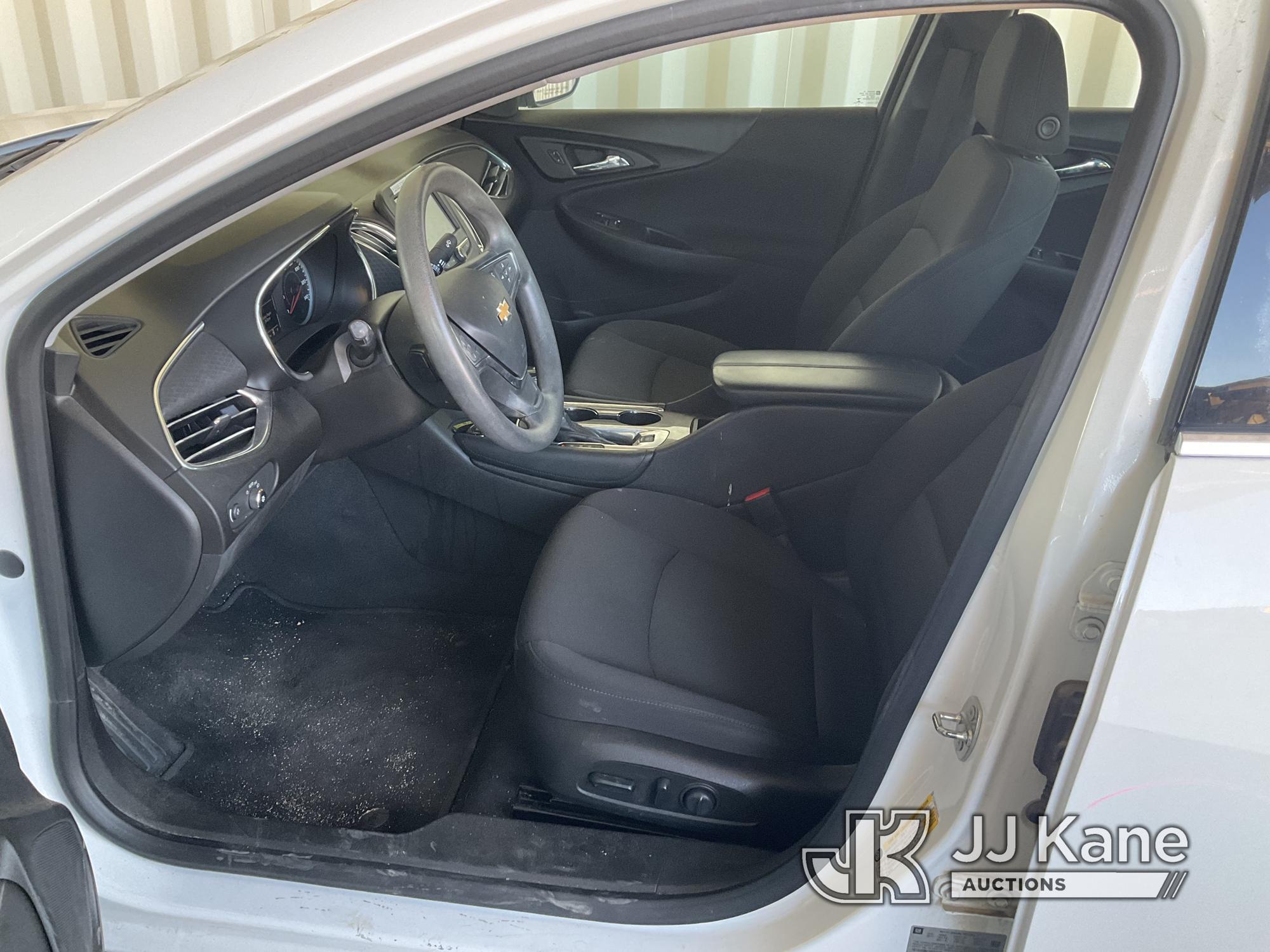 (Jurupa Valley, CA) 2017 Chevrolet Malibu Hybrid 4-Door Hybrid Sedan Runs & Moves, Has Body Damage,