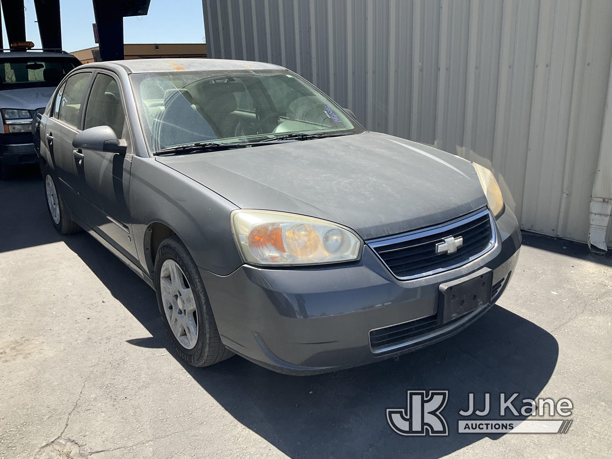 (Jurupa Valley, CA) 2008 Chevrolet Malibu LT 4-Door Sedan Run & Moves Air Bag Light Is On