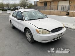 (Jurupa Valley, CA) 2006 Ford Taurus 4-Door Sedan Runs & Moves, Check Engine Light