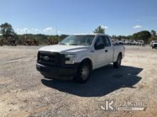2015 Ford F150 Extended-Cab Pickup Truck, (GA Power Unit) Runs & Moves) (Body Damage