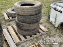 Set of 4 Used Firestone TransForce Tires - T275/70R18 NOTE: This unit is being sold AS IS/WHERE IS v