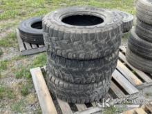 3 Used Toyo Tires - 35x12.50R18 NOTE: This unit is being sold AS IS/WHERE IS via Timed Auction and i