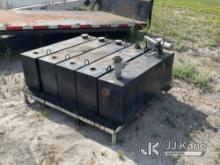 Empty Tanks (Used) NOTE: This unit is being sold AS IS/WHERE IS via Timed Auction and is located in 