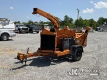 2013 Altec Environmental Products DC1317 Chipper (13in Disc), trailer mtd Not Running, Condition Unk