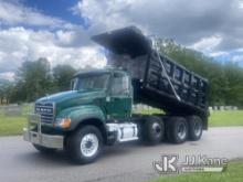2007 Mack CV713 Granite T/A Dump Truck Runs Moves & Operates